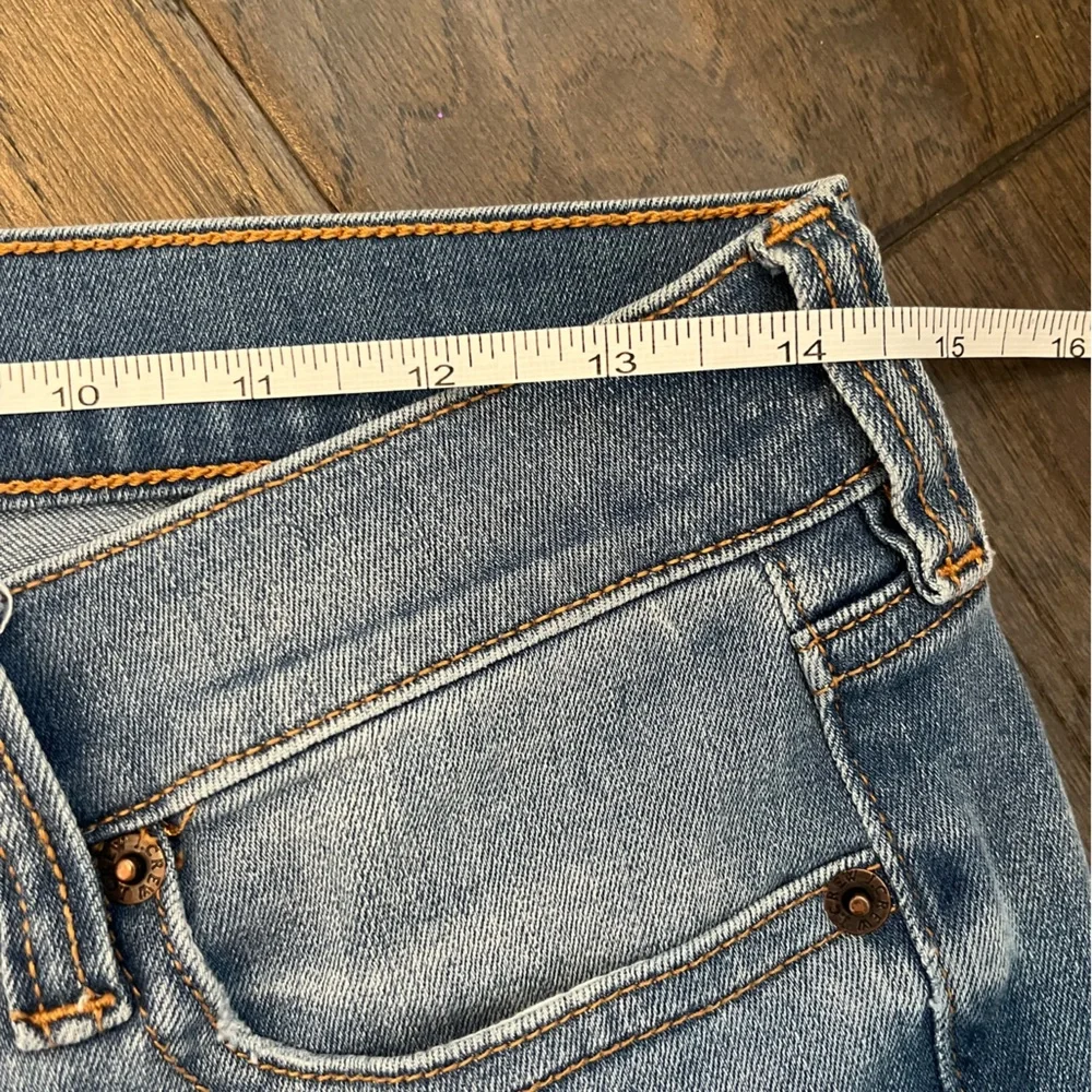J. Crew Stretch Straight Leg Jeans | Size 28R - Picture 6 of 10